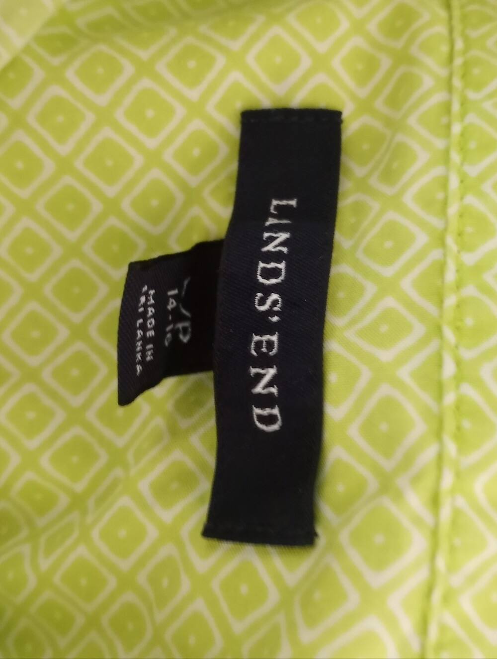 👠LANDS END Button Down Shirt👠 - Picture 3 of 3